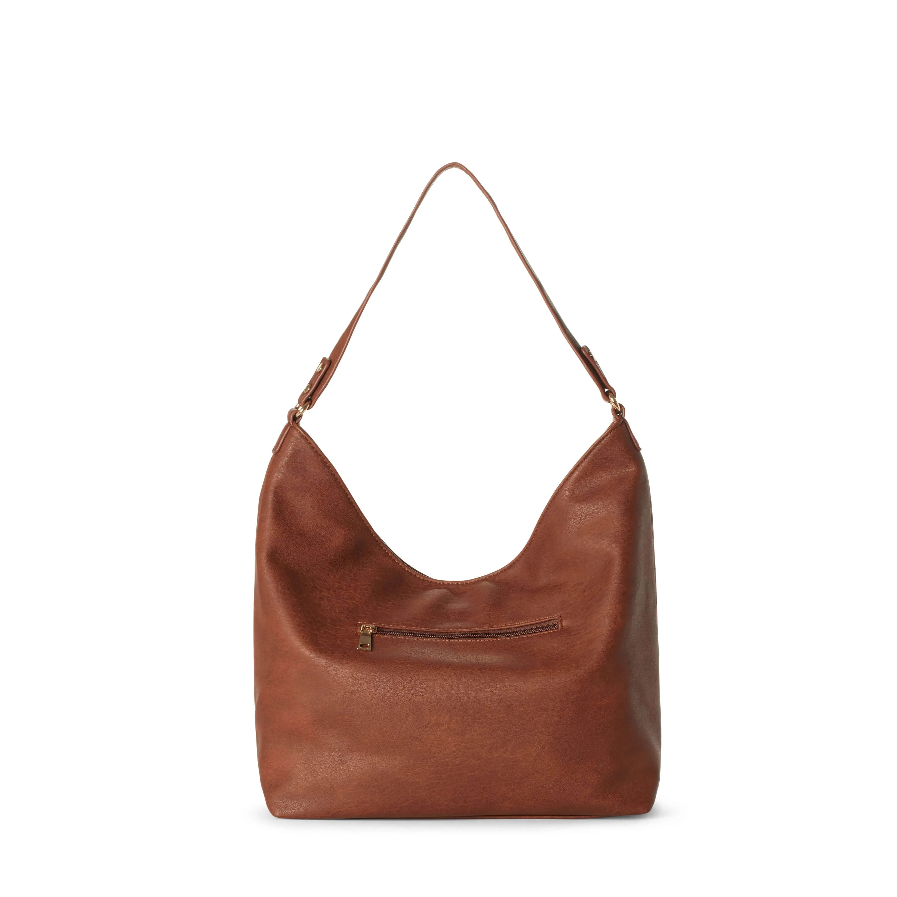 Mary Classic Hobo Bag | Chestnut