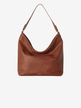 Mary Classic Hobo Bag | Chestnut