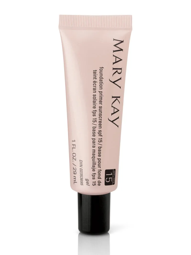 Mary Kay Foundation Primer Sunscreen SPF 15 medium protection