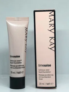 Mary Kay TW Luminous-Wear Liquid Foundation, 29ml