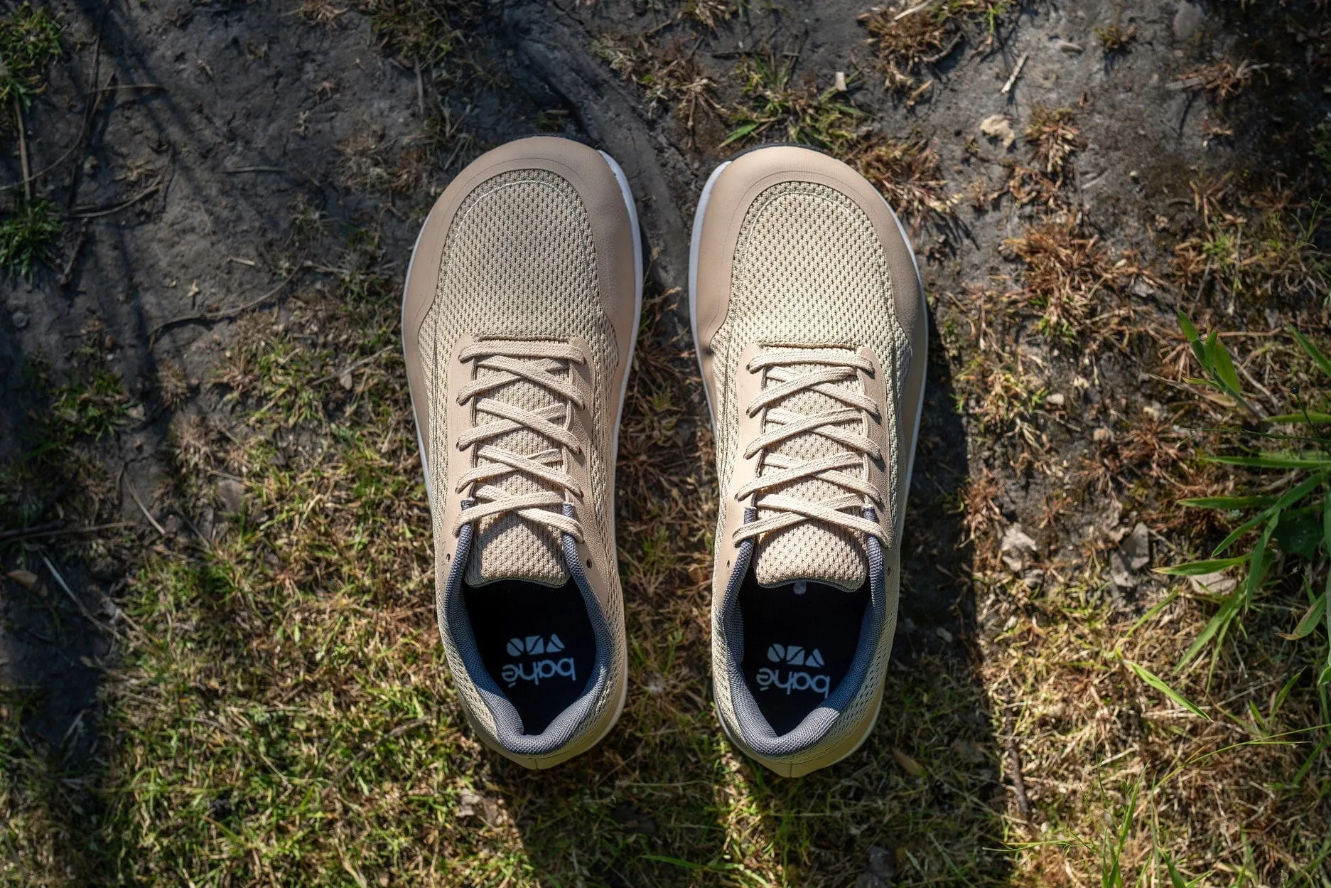 Men's Revive Grounding Barefoot Vegan Sneakers | Sandstone