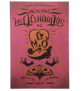 mercado los olvidados poster pink