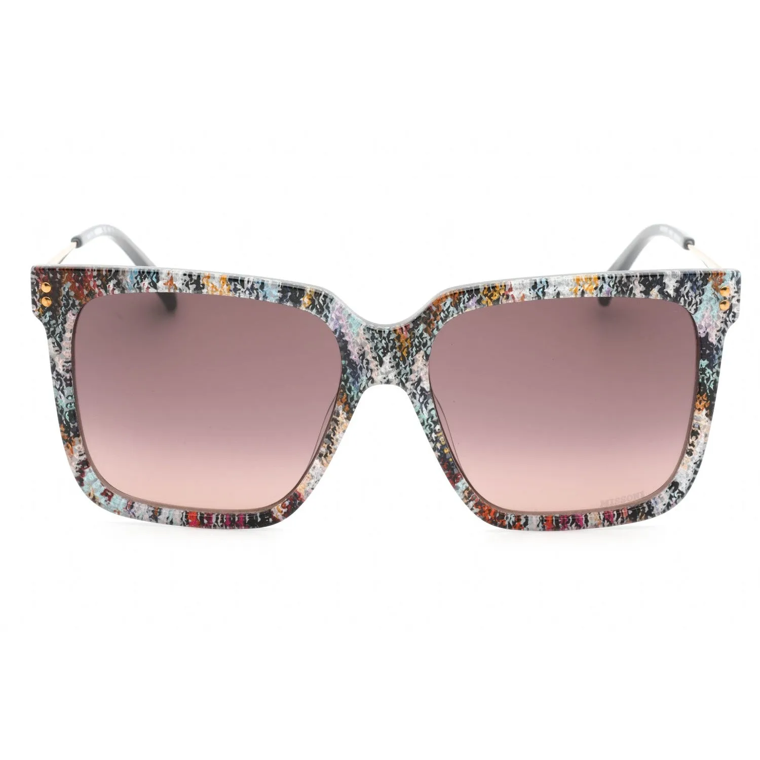 Missoni MIS 0107/S Sunglasses PTTRMULTC/PINK DS Women's