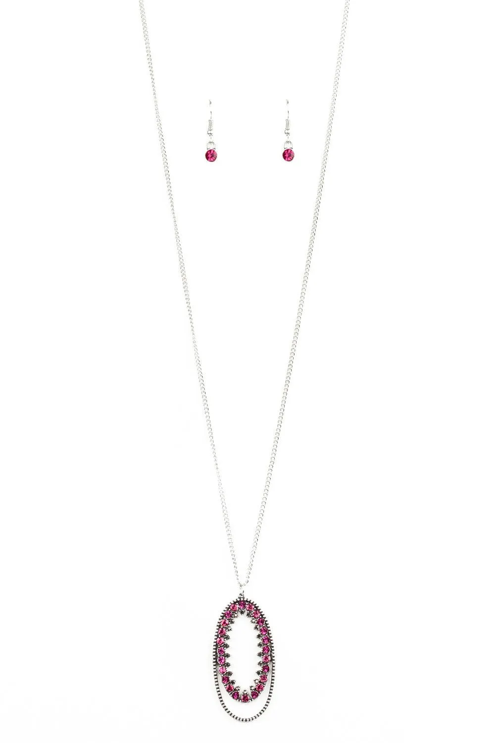 Money Mood Pink Necklace Set