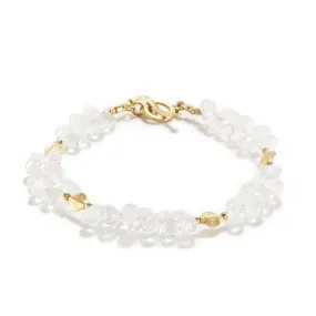 Moonstone Briolette Bracelet