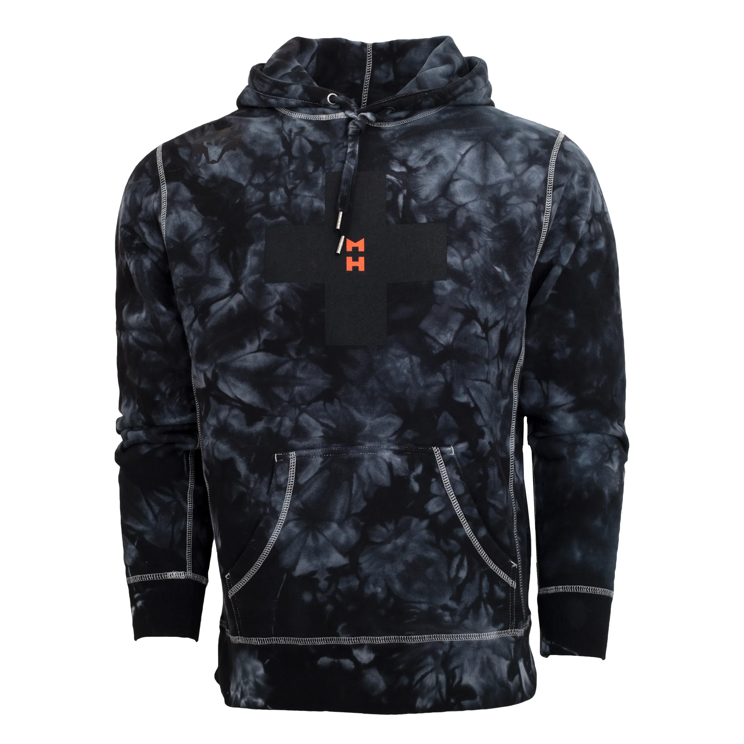 Morgan Hoffmann Foundation Tie-Dye Fleece Hoodie