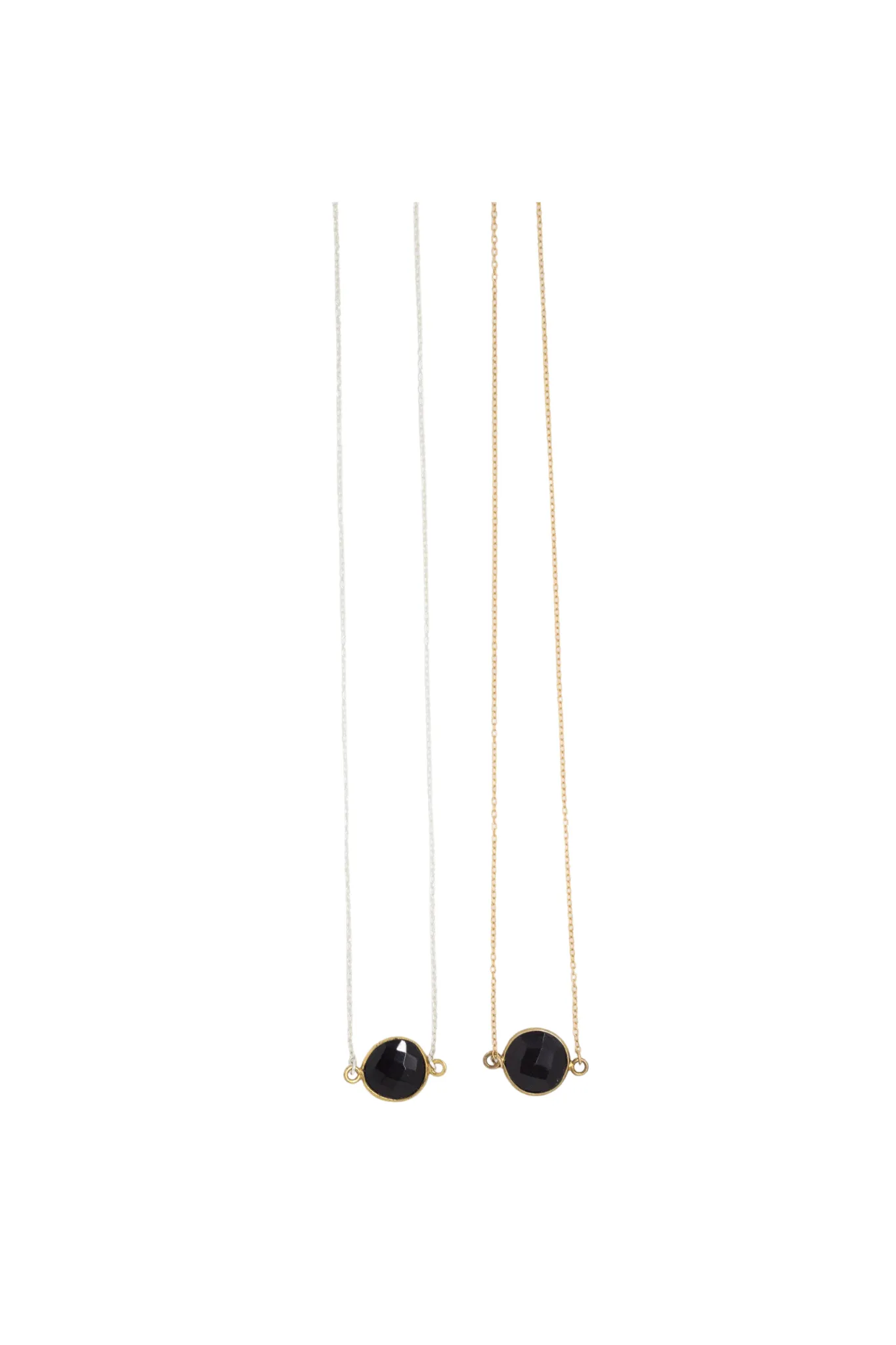 Mrs. Parker Necklace in Black Onyx