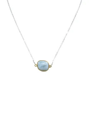 Mrs. Parker Necklace in Larimar