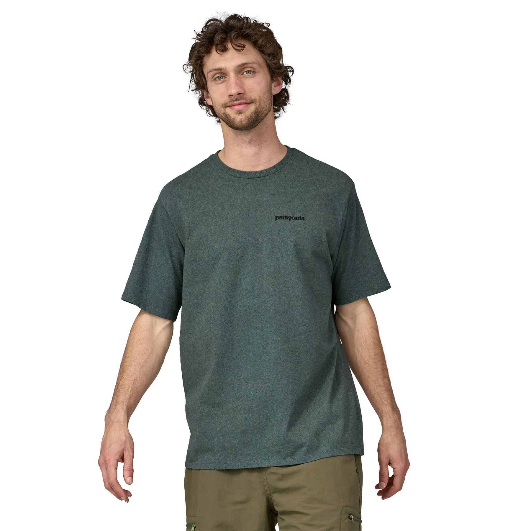 M's P-6 Logo Responsibili-Tee® - Recycled cotton