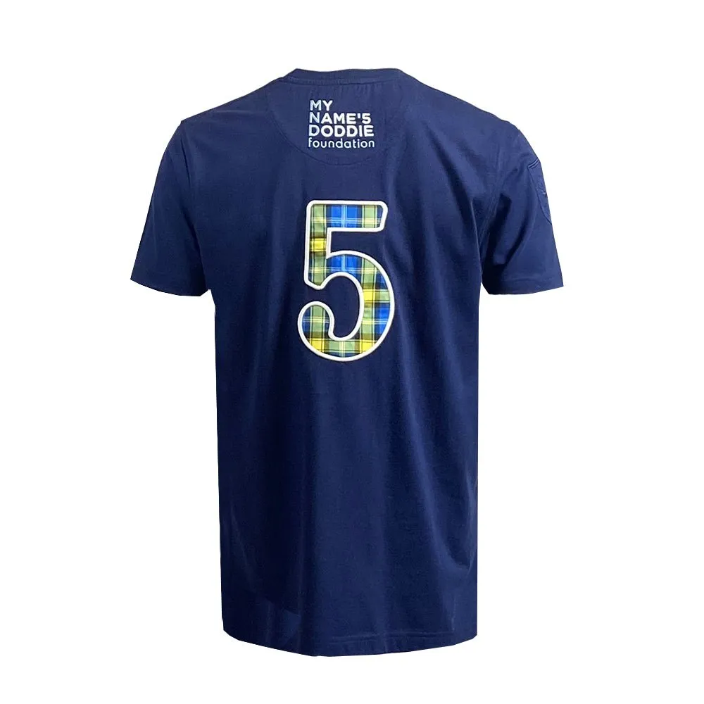 My Name'5 Doddie Foundation Cotton Rugby T-Shirt 2023/24 - Navy