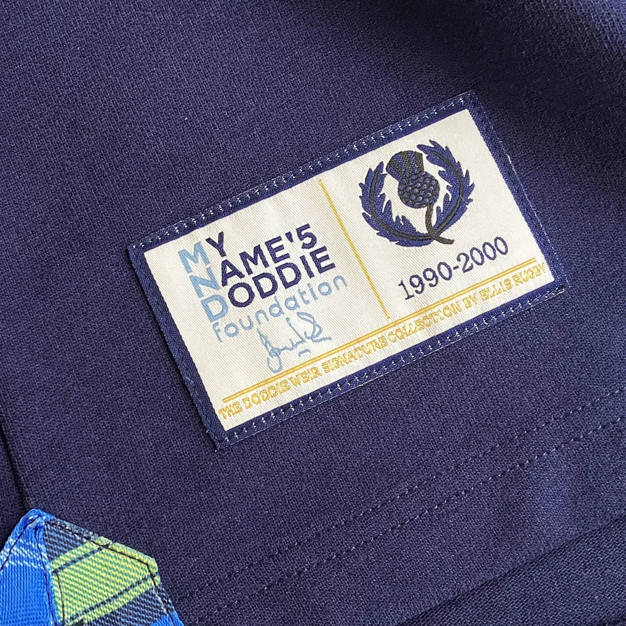 My Name'5 Doddie Foundation Cotton Rugby T-Shirt 2023/24 - Navy