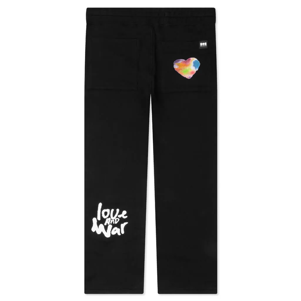 Nahmias x Kodak Black KTB Sweatpants - Black