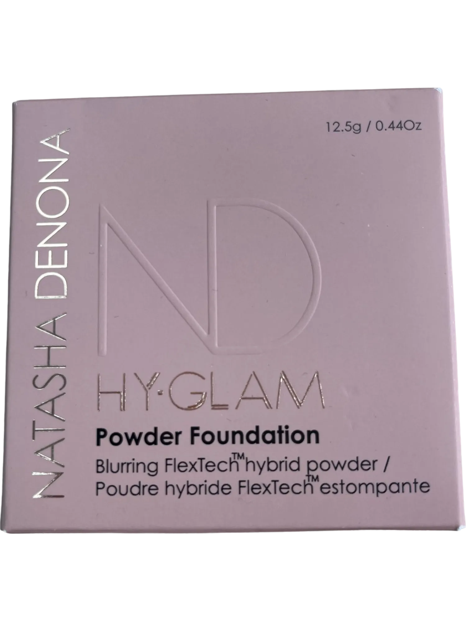 Natasha Denona HY-GLAM Powder Foundation Blurring Effect