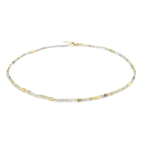 Natural Colored Diamond Necklace