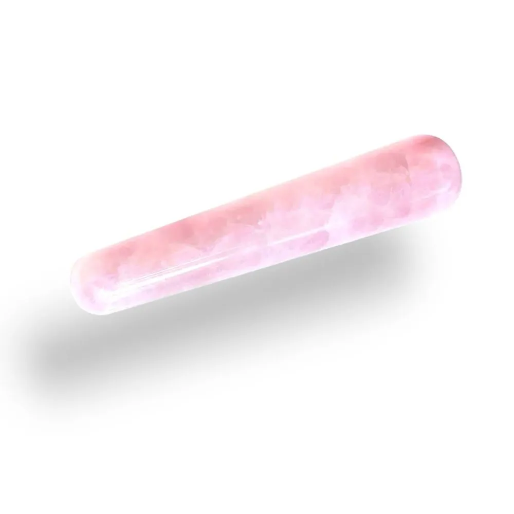 Natural Rose Quartz Massage Wand