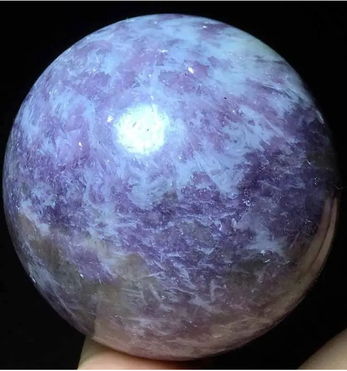 Natural Unicorn Stone Sphere