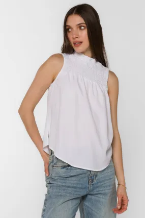 Naveen Optic White Blouse