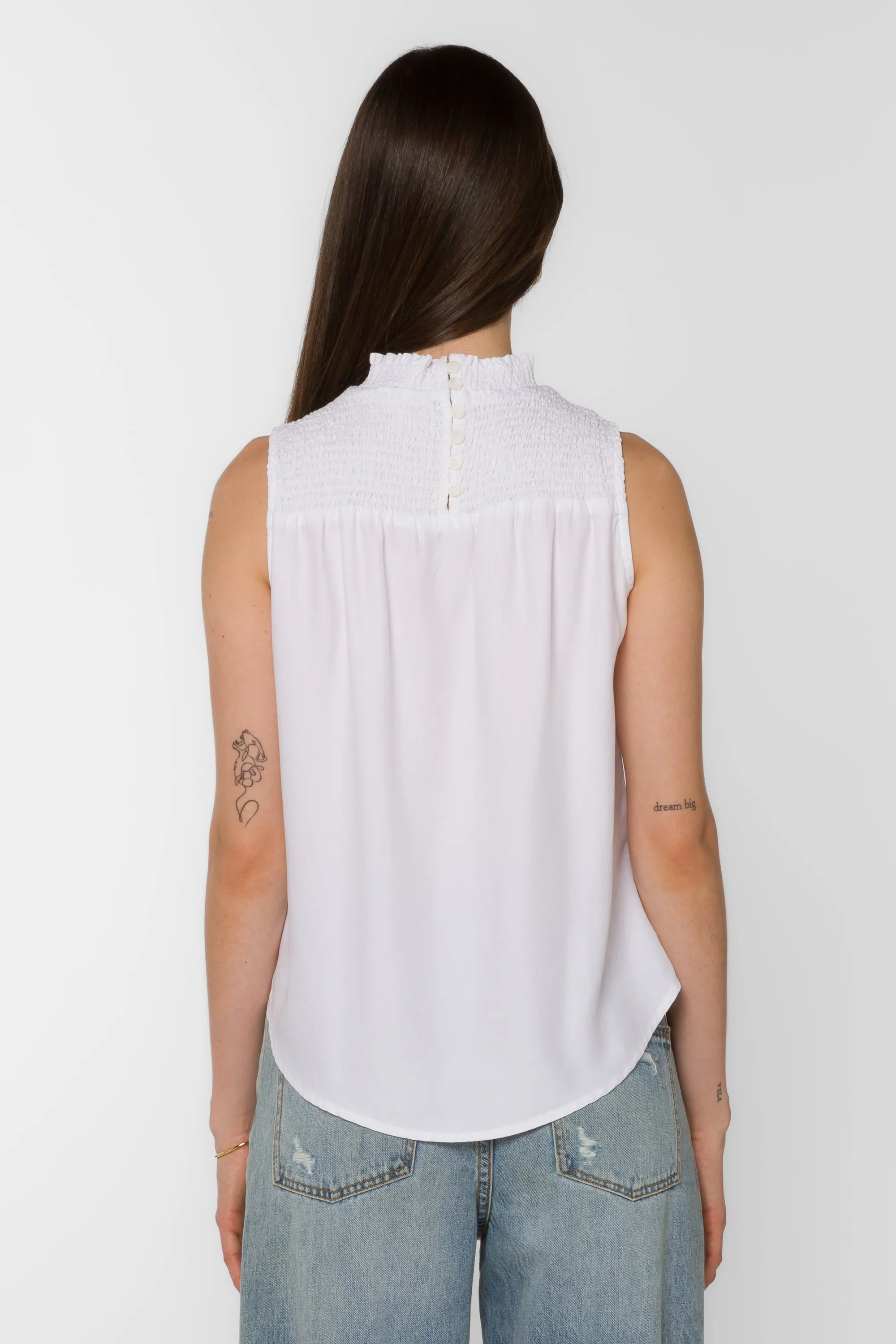 Naveen Optic White Blouse