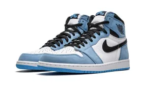 Nike Air Jordan 1 Retro High White University Blue Black