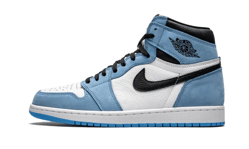 Nike Air Jordan 1 Retro High White University Blue Black