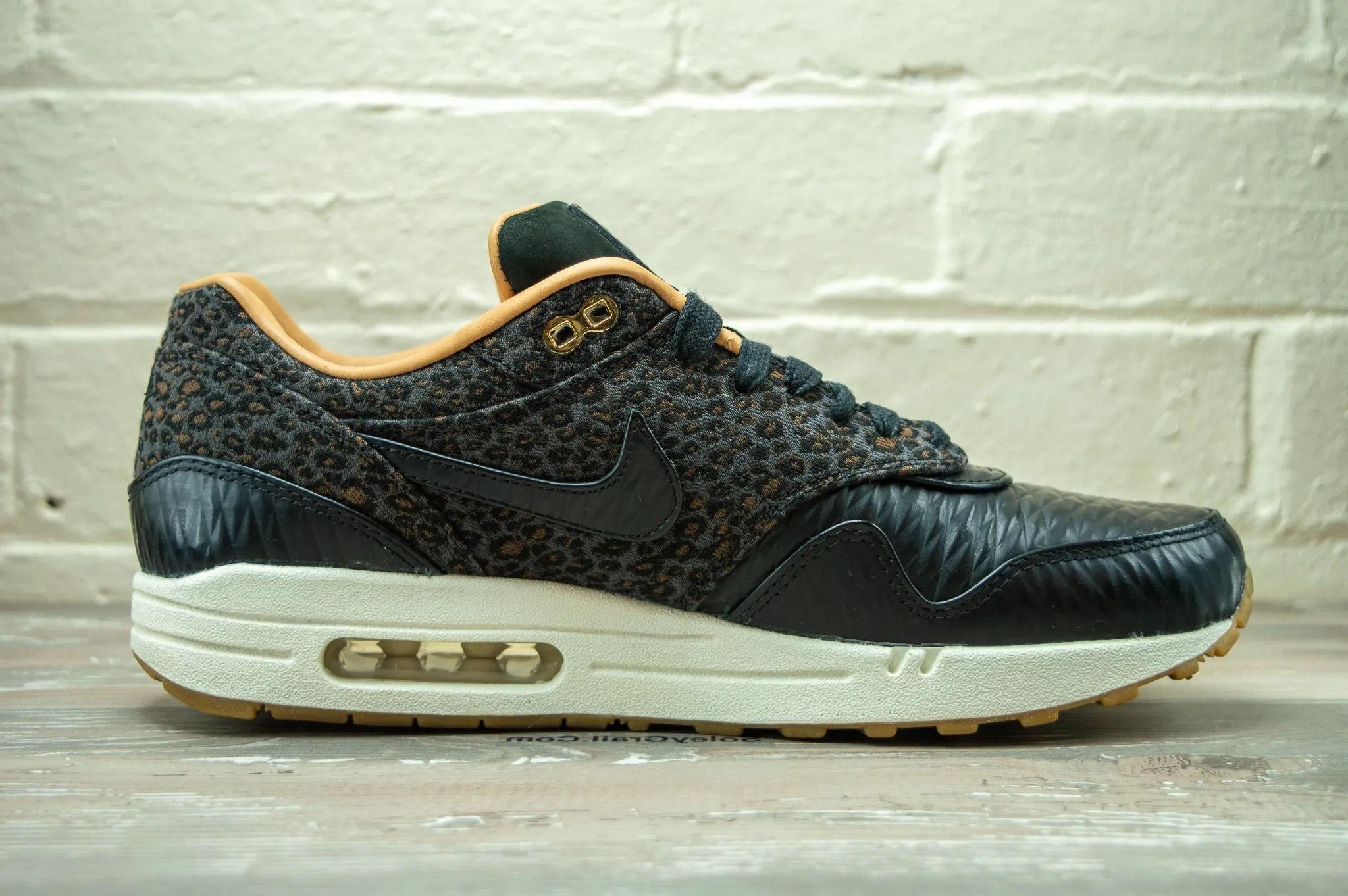 Nike Air Max 1 FB Quilted Leopard 616315 001