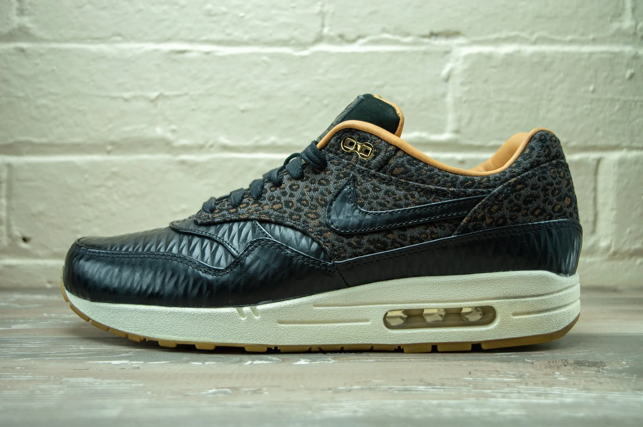 Nike Air Max 1 FB Quilted Leopard 616315 001