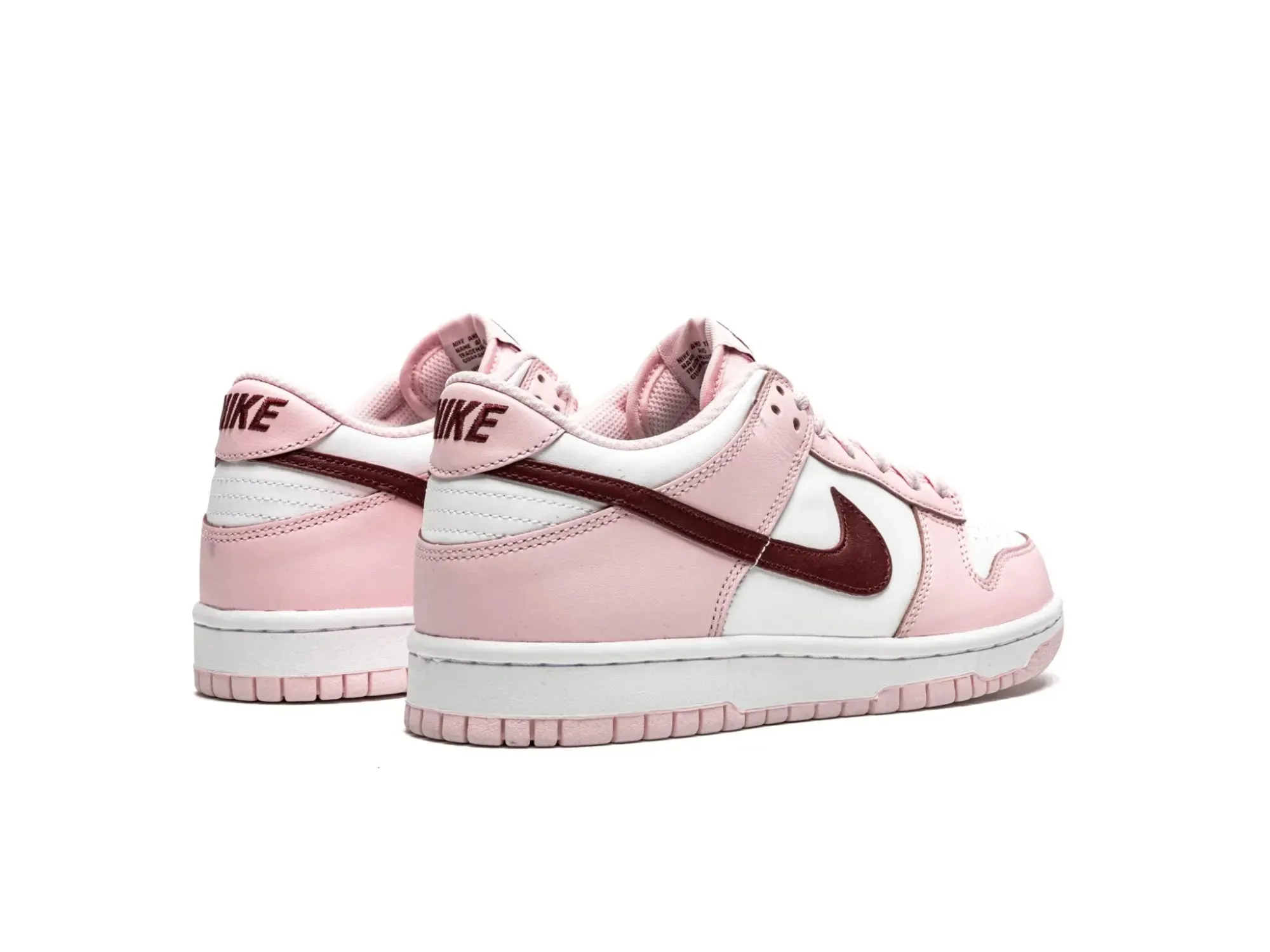 Nike Dunk Low "Pink Foam Red White"