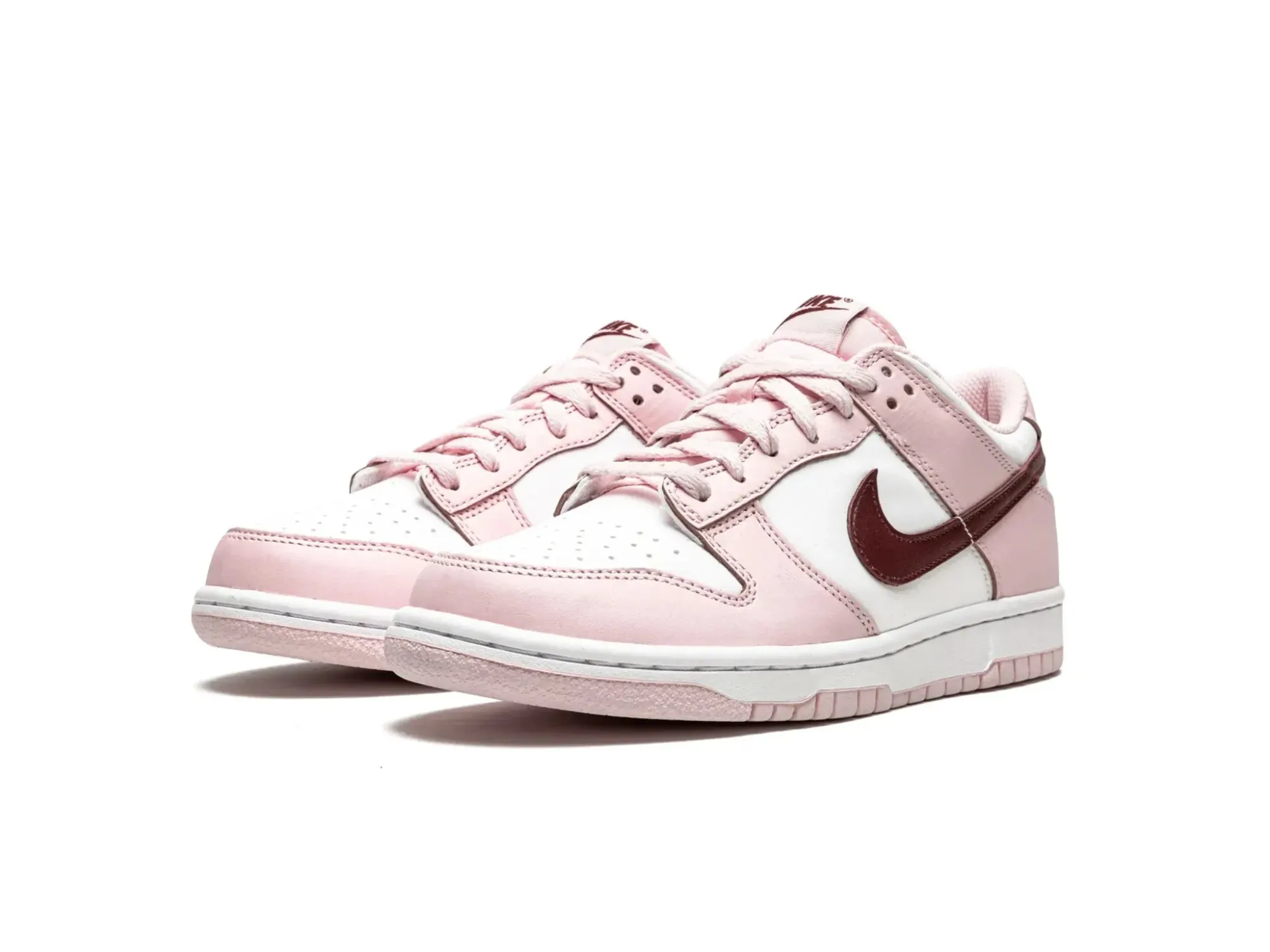 Nike Dunk Low "Pink Foam Red White"