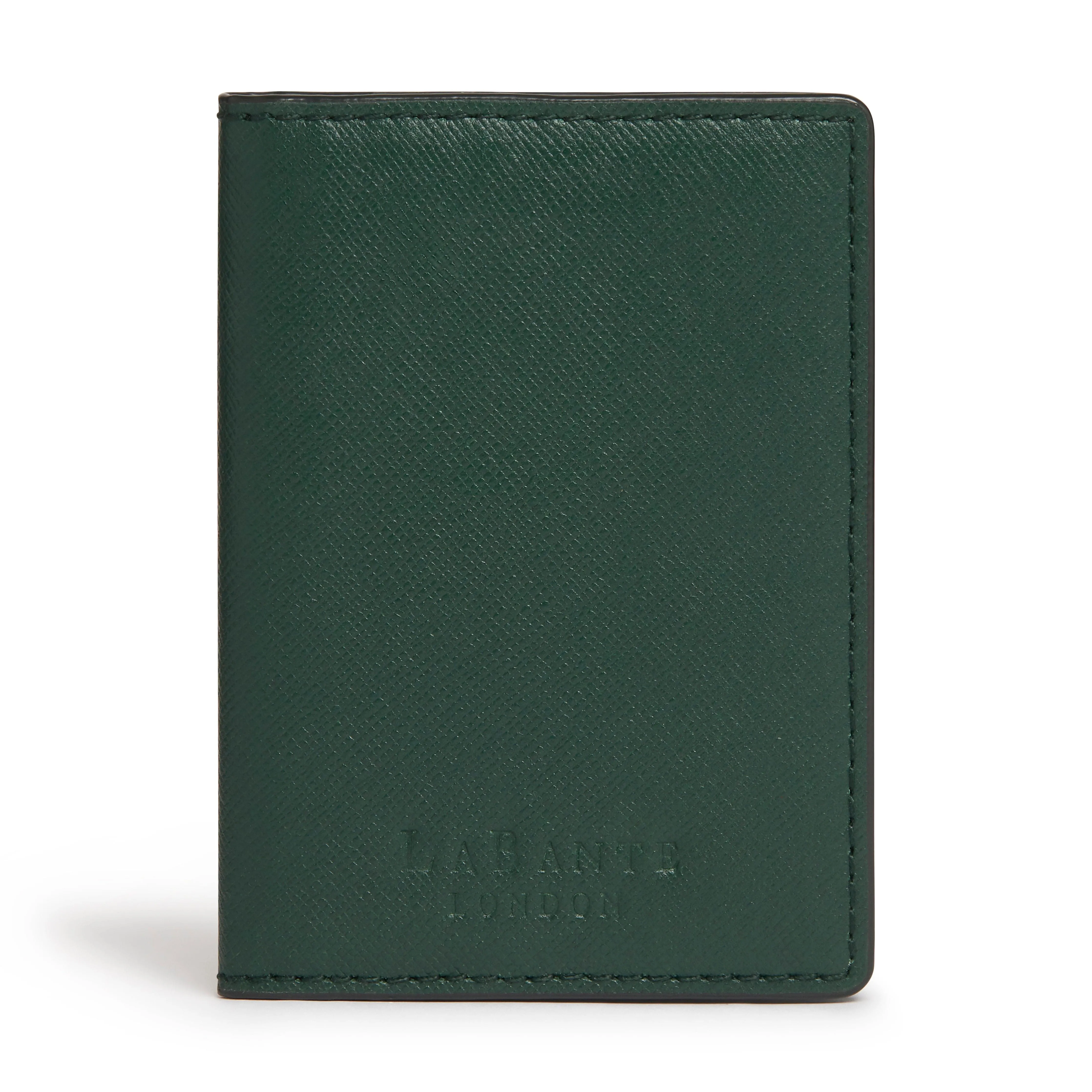 Nutcombe Vegan Leather Passport Holder & Bi-Fold Card Holder  Gift Box | Green