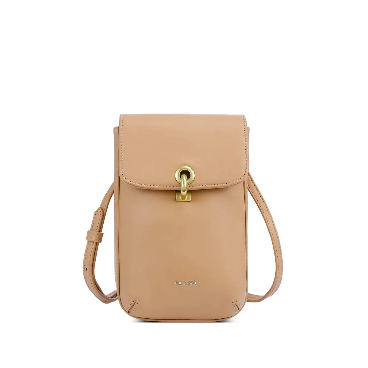 Nyla Vegan Leather Crossbody | Multiple Colours