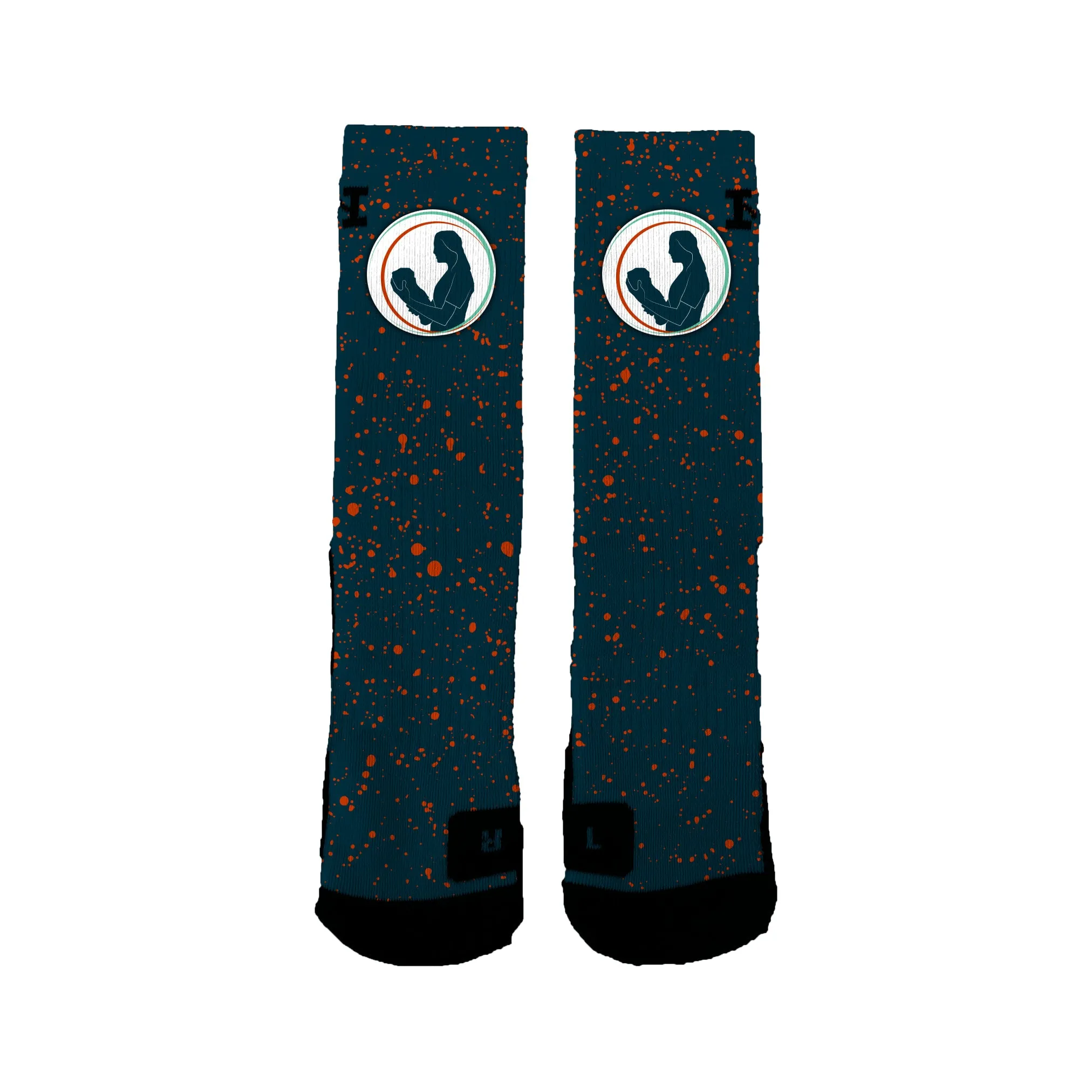 Oregon Acnm Foundation Cement Socks