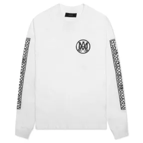 Ouija Board L/S Tee - White