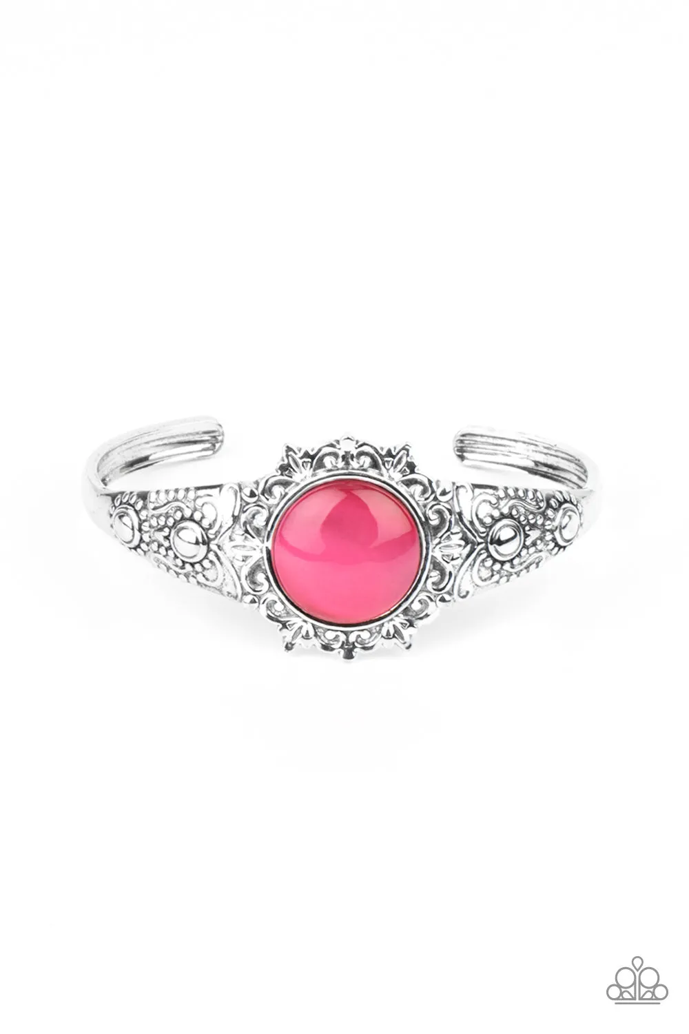 Paparazzi Extravagantly Enchanting Pink Bracelet