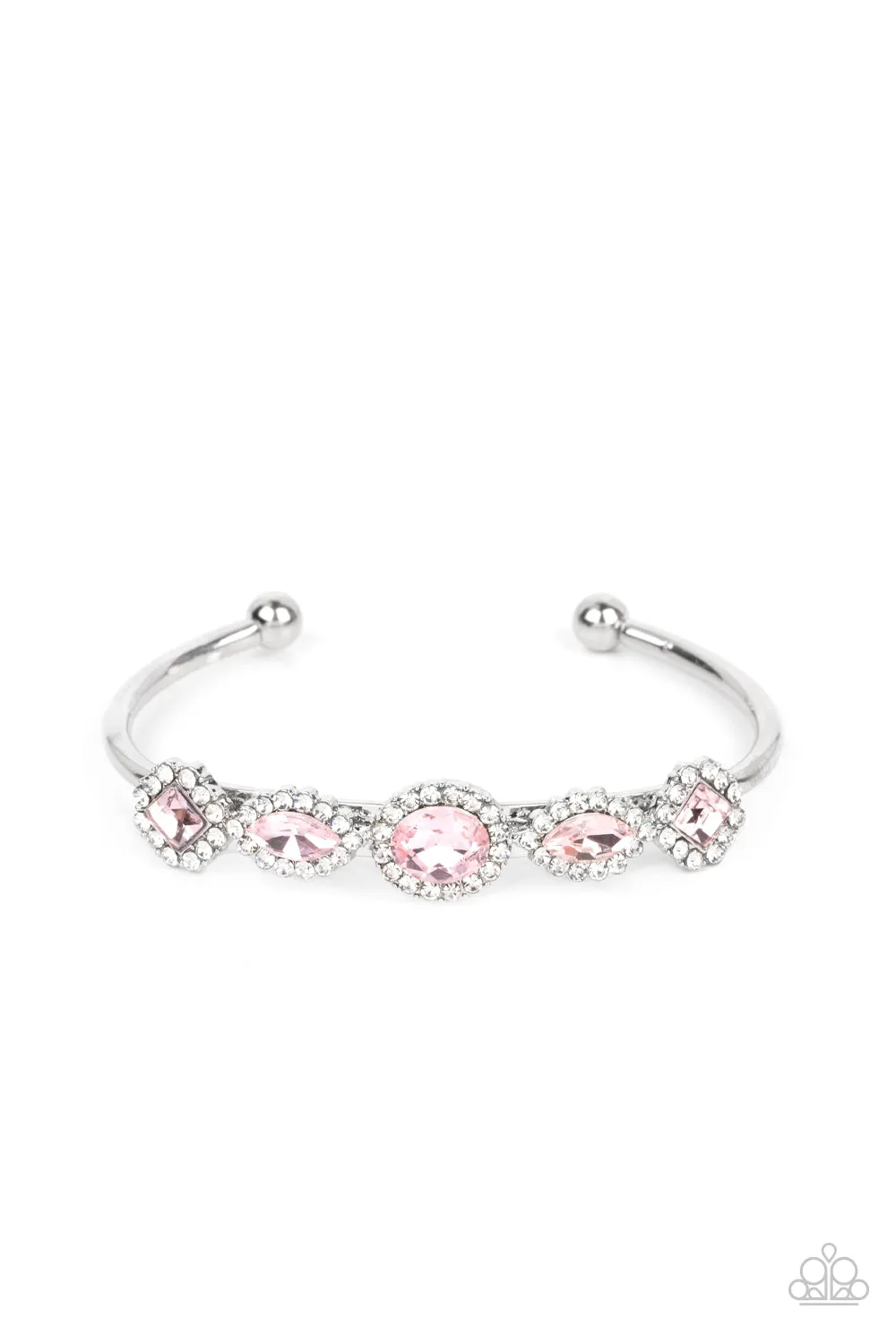 Paparazzi Simmer on GLOW Pink Bracelet