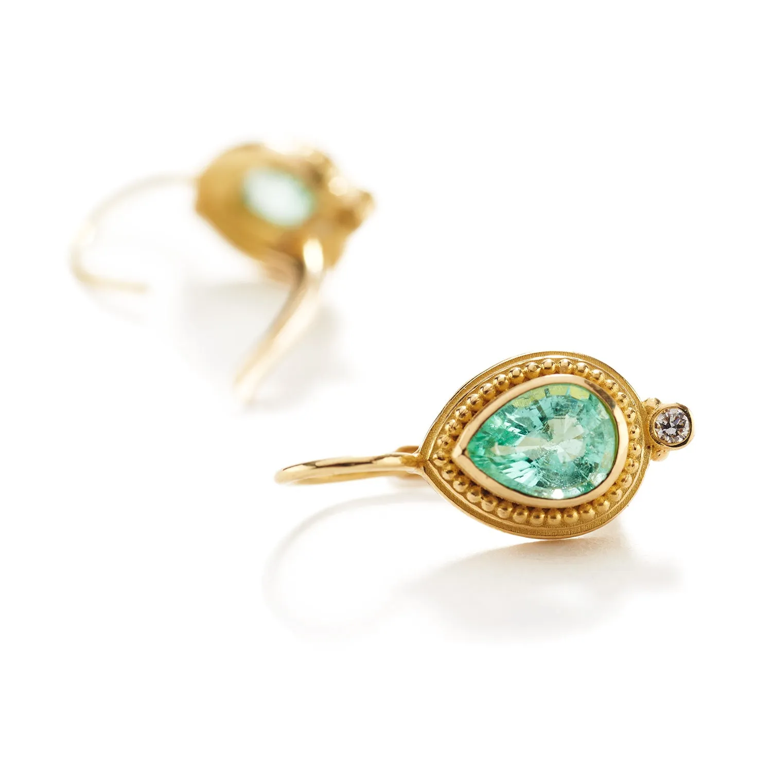 Paraiba Tourmaline Earrings