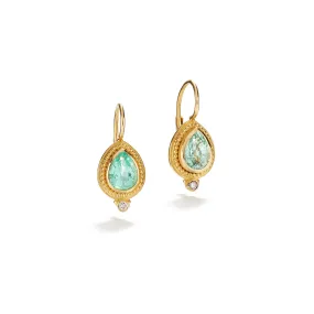 Paraiba Tourmaline Earrings