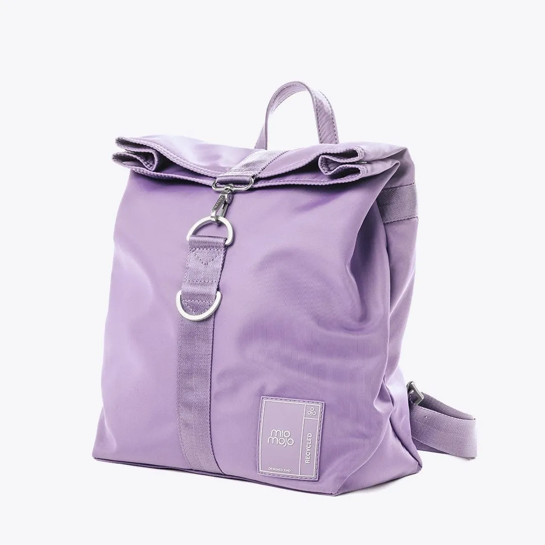 Penelope Recycled Nylon Vegan Backpack | Lavender