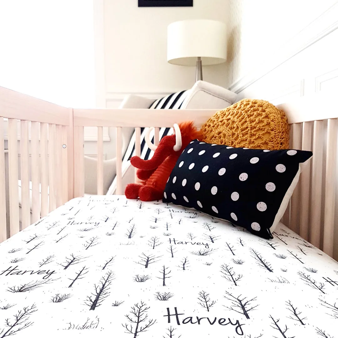 Personalized Crib Sheets