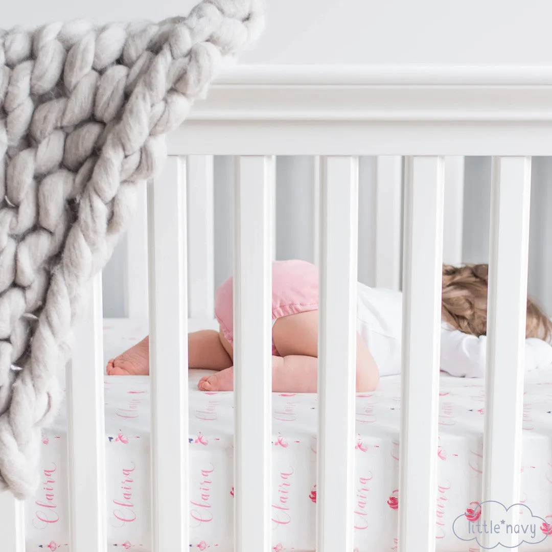 Personalized Crib Sheets