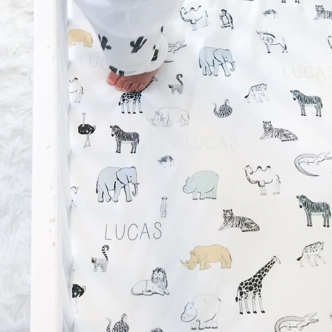 Personalized Crib Sheets