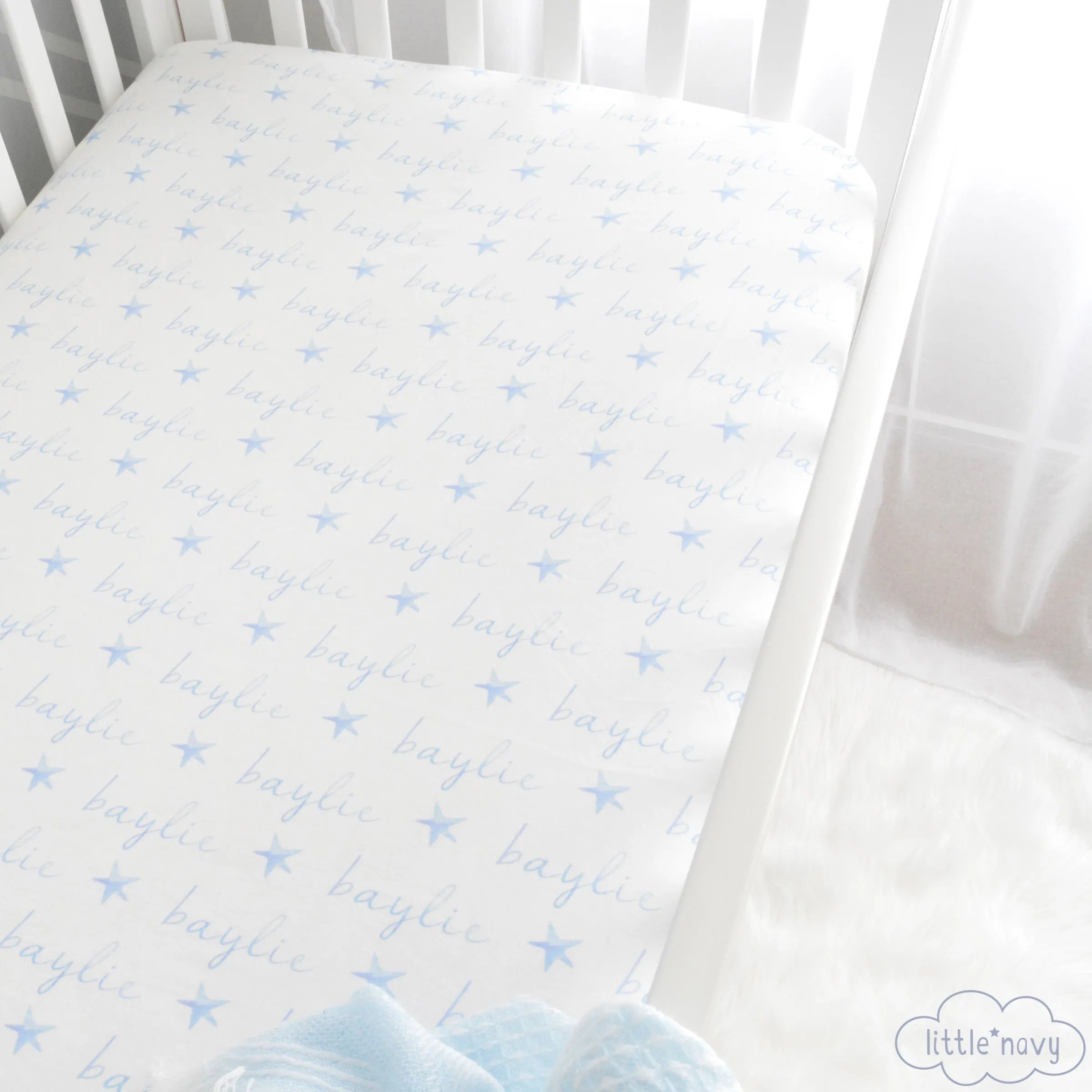 Personalized Crib Sheets