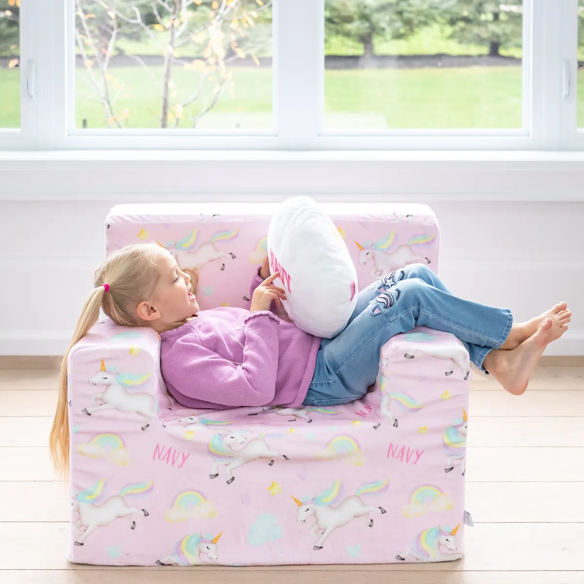 Personalized Everyday Foam Chair