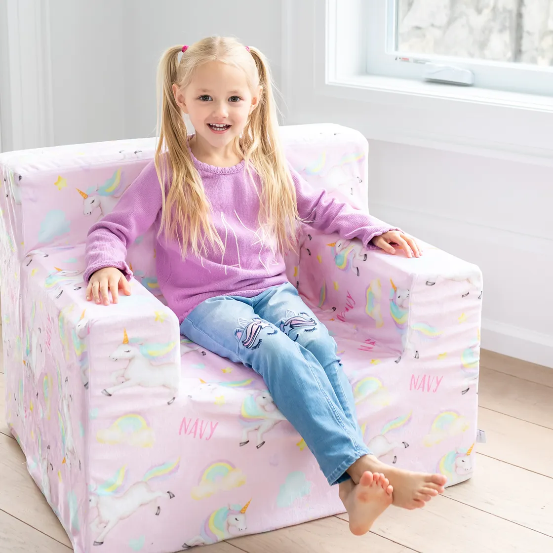 Personalized Everyday Foam Chair