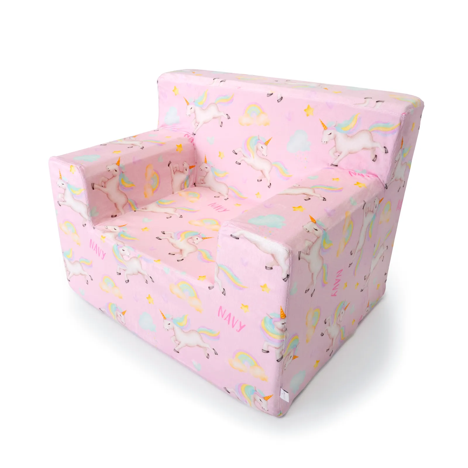 Personalized Everyday Foam Chair