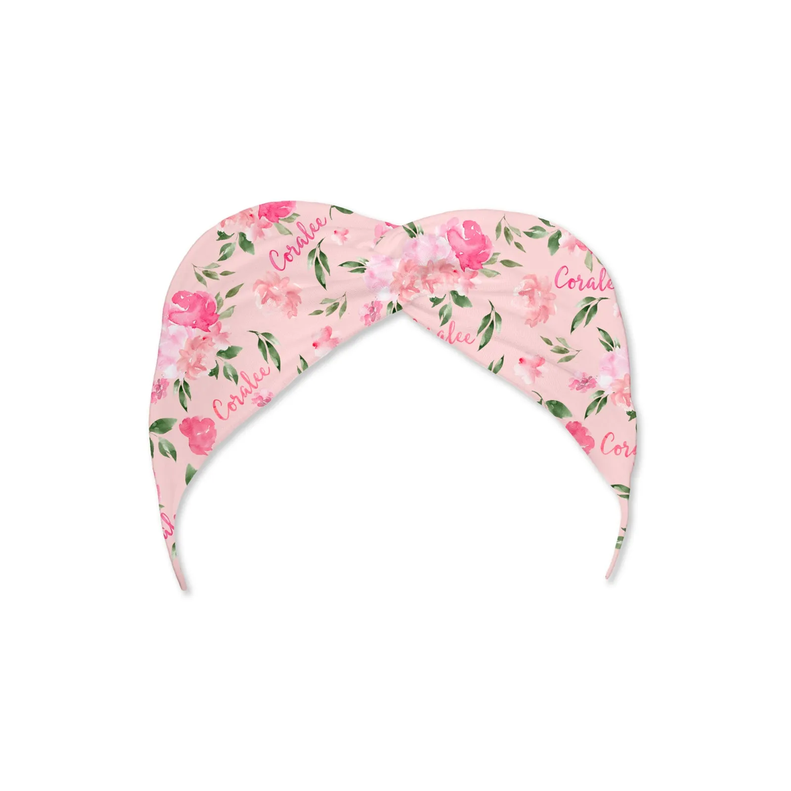 Personalized Spa Headband