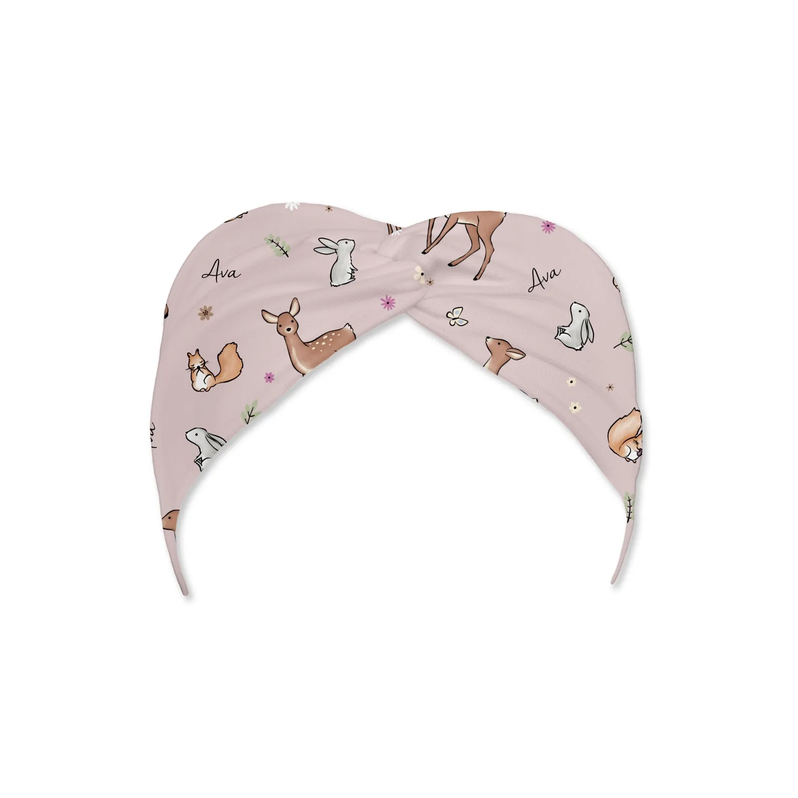 Personalized Spa Headband