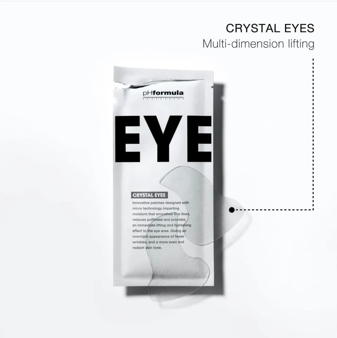 pH formula Crystal Eyes yemaske