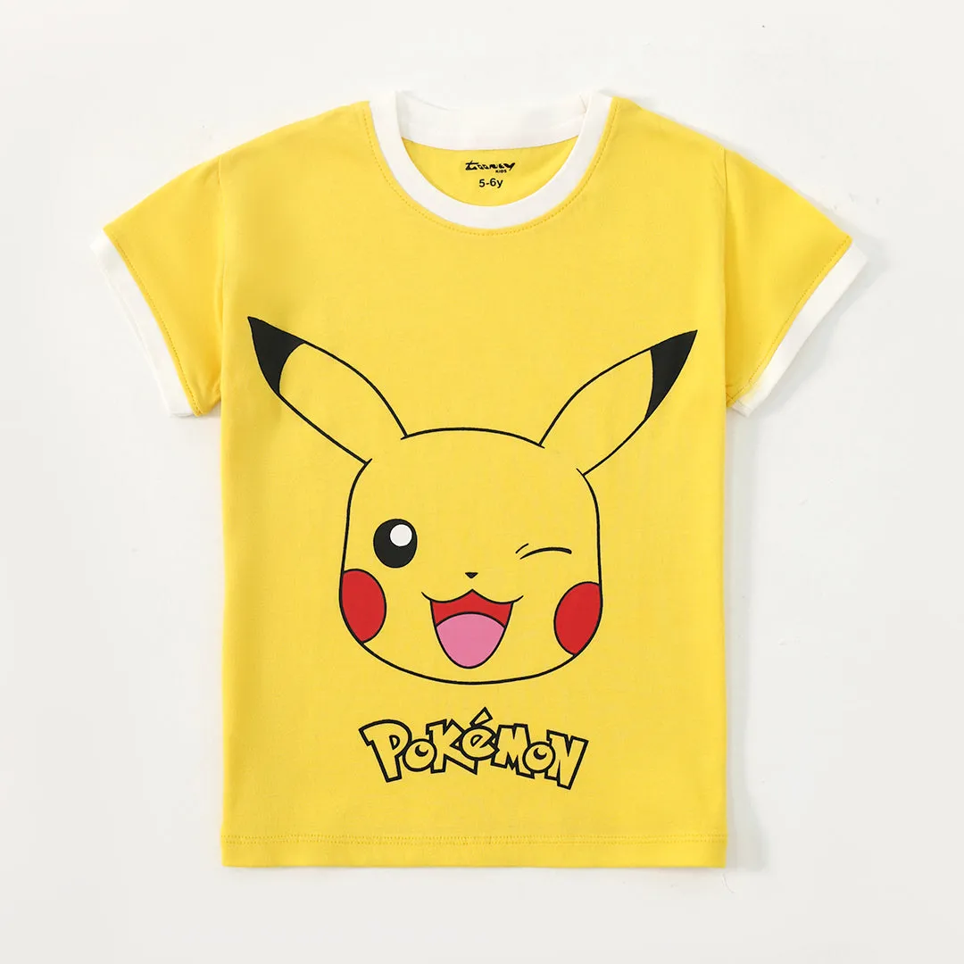 Pikachu Kids T-shirt