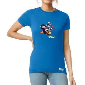 Playera Mujer Nasa Seal