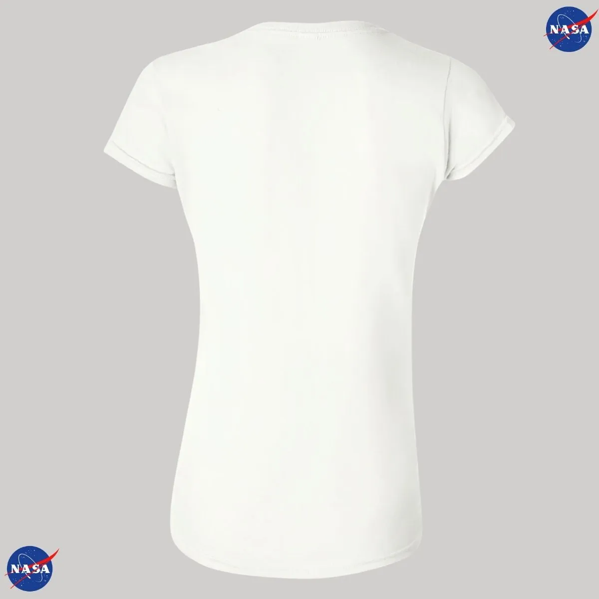 Playera Mujer Nasa Seal